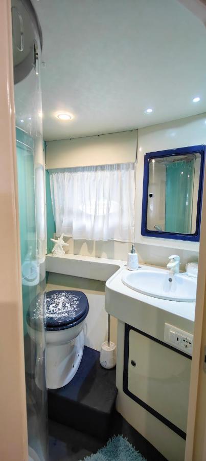 Panaby - House Boat Hotel Palermo Bagian luar foto