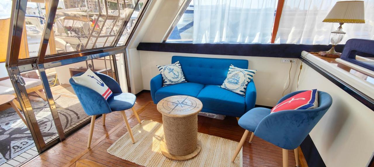 Panaby - House Boat Hotel Palermo Bagian luar foto