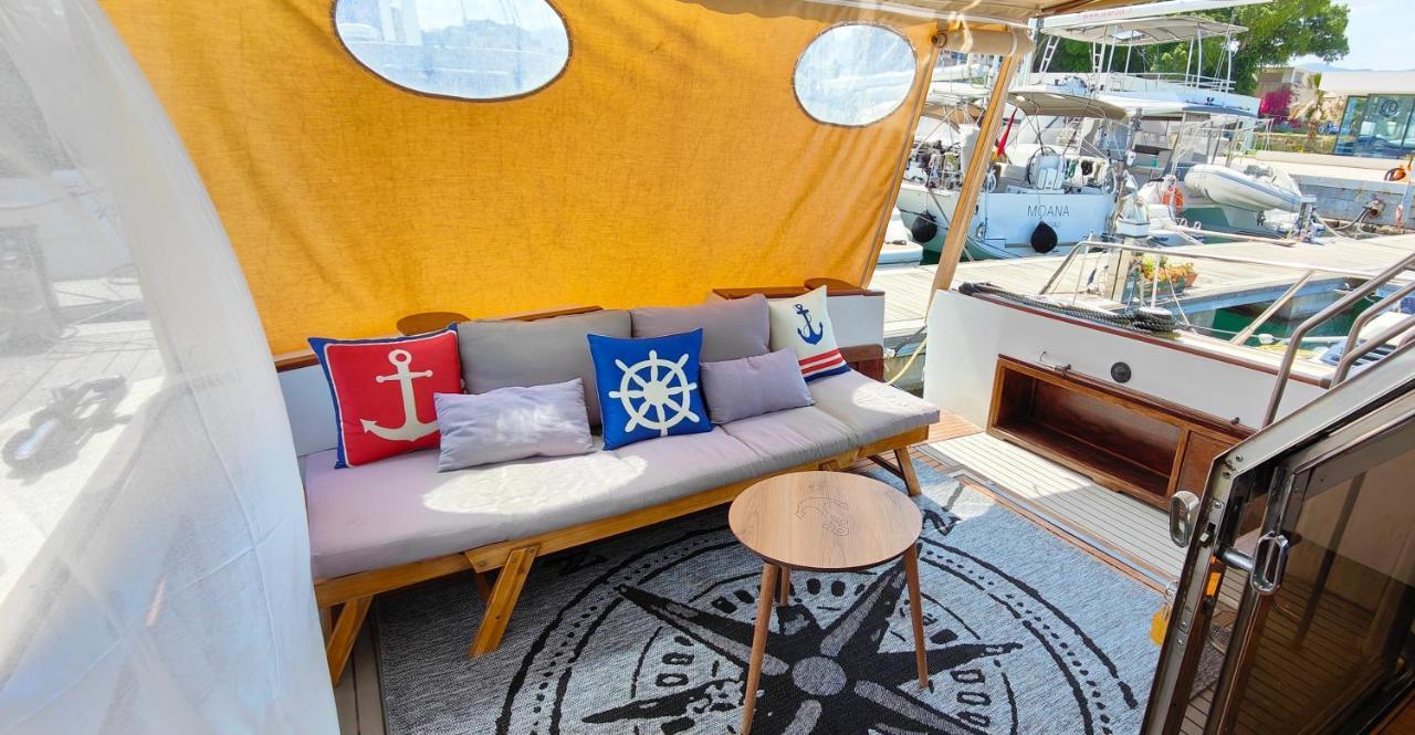 Panaby - House Boat Hotel Palermo Bagian luar foto