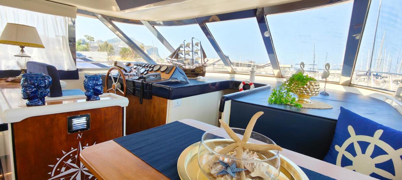 Panaby - House Boat Hotel Palermo Bagian luar foto