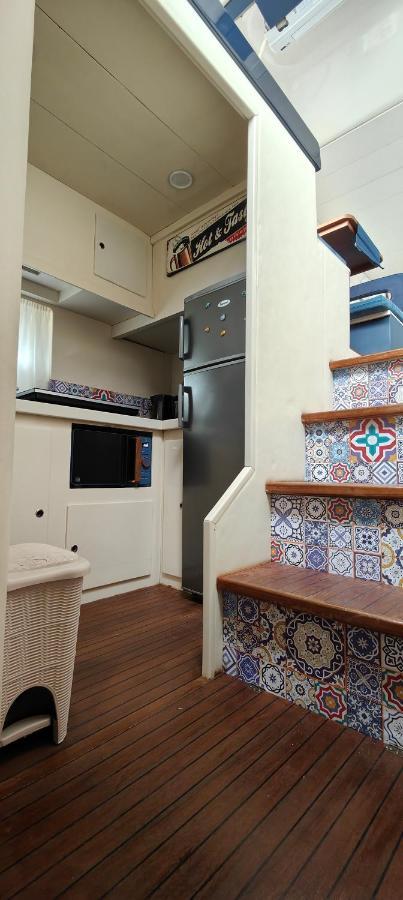 Panaby - House Boat Hotel Palermo Bagian luar foto