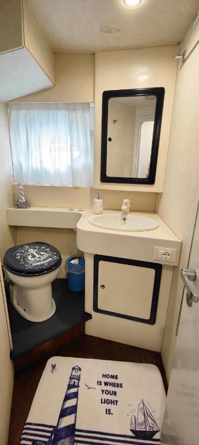 Panaby - House Boat Hotel Palermo Bagian luar foto