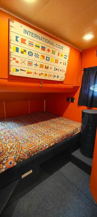 Panaby - House Boat Hotel Palermo Bagian luar foto