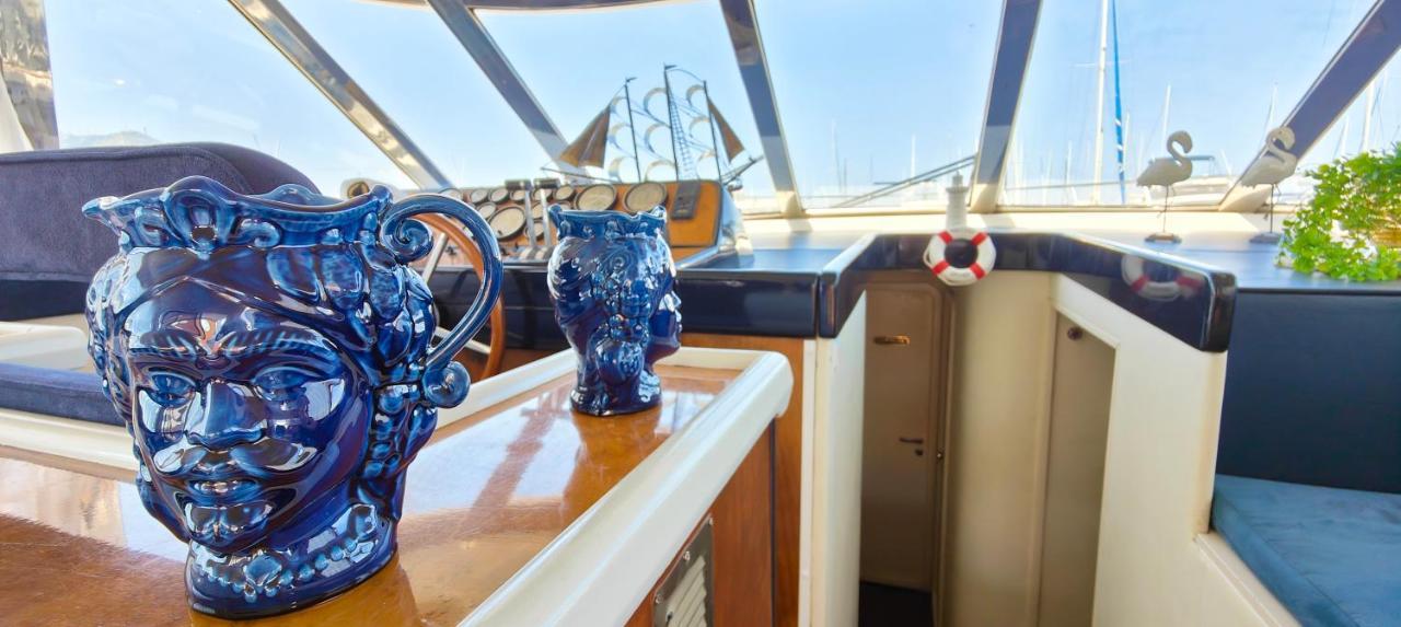 Panaby - House Boat Hotel Palermo Bagian luar foto