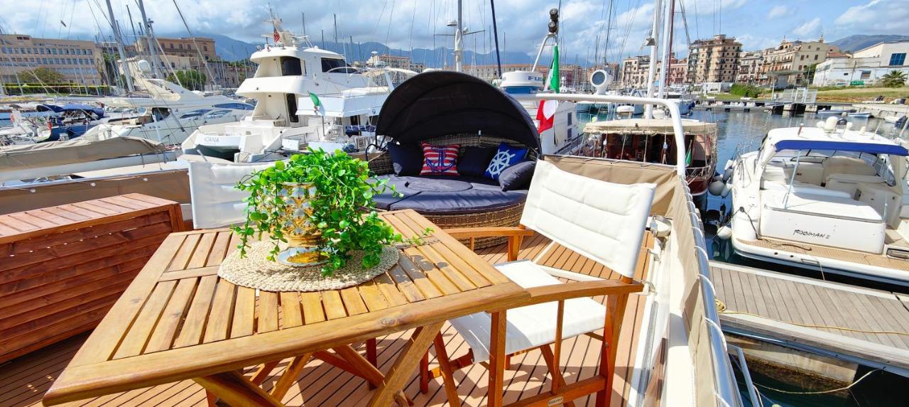 Panaby - House Boat Hotel Palermo Bagian luar foto
