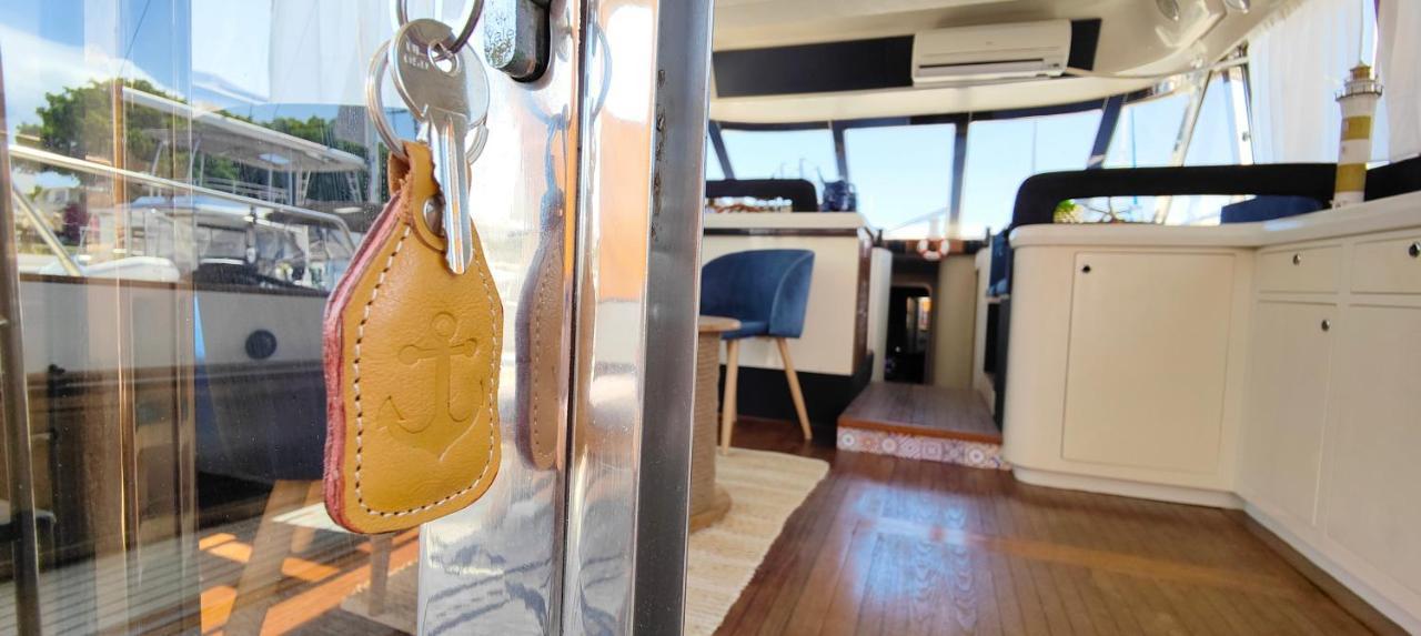 Panaby - House Boat Hotel Palermo Bagian luar foto