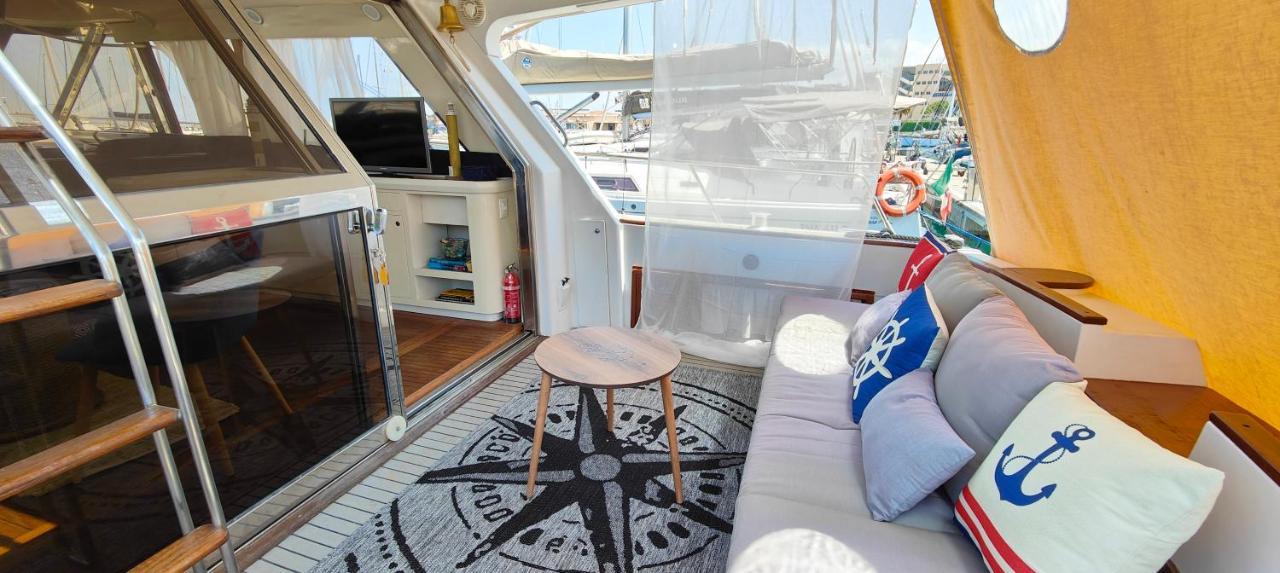 Panaby - House Boat Hotel Palermo Bagian luar foto