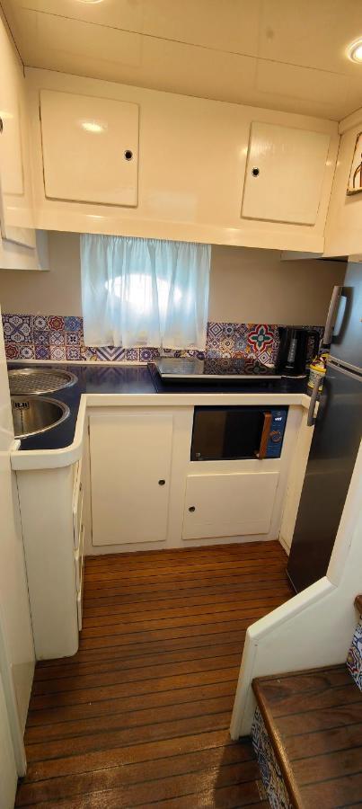 Panaby - House Boat Hotel Palermo Bagian luar foto