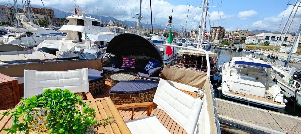Panaby - House Boat Hotel Palermo Bagian luar foto
