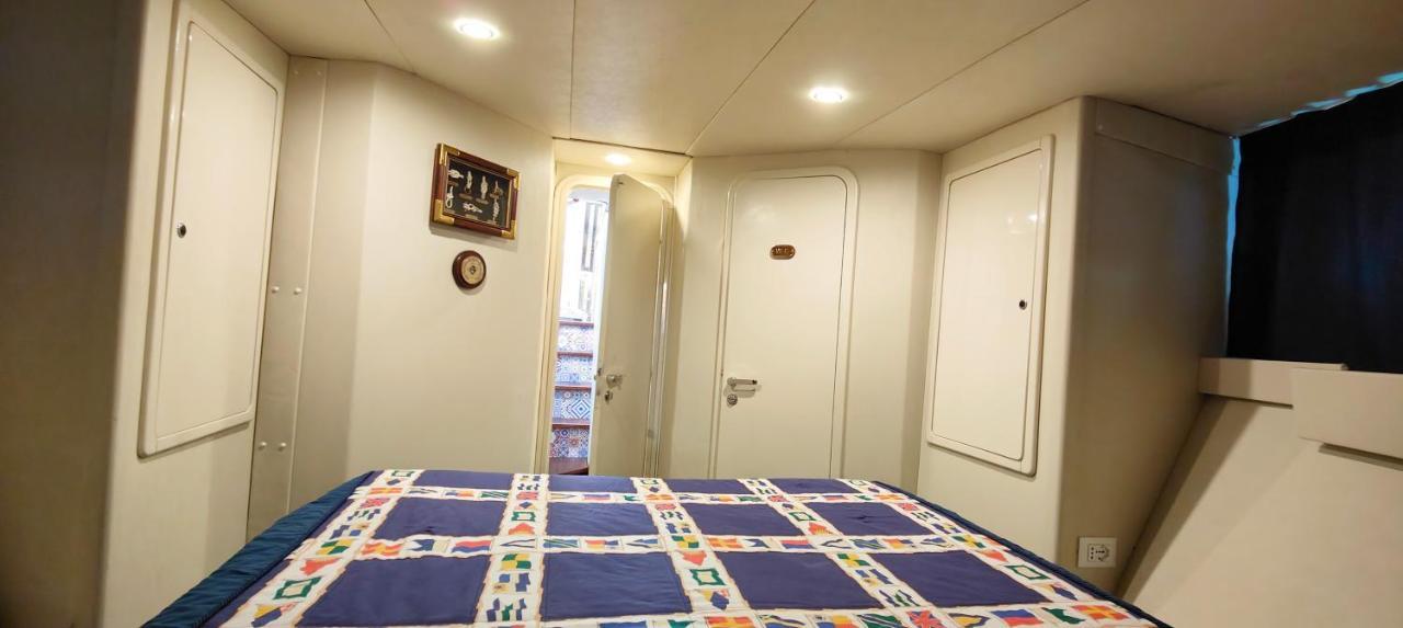Panaby - House Boat Hotel Palermo Bagian luar foto
