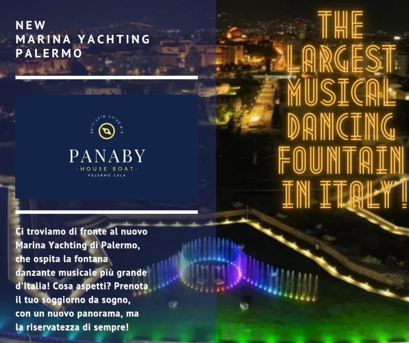 Panaby - House Boat Hotel Palermo Bagian luar foto