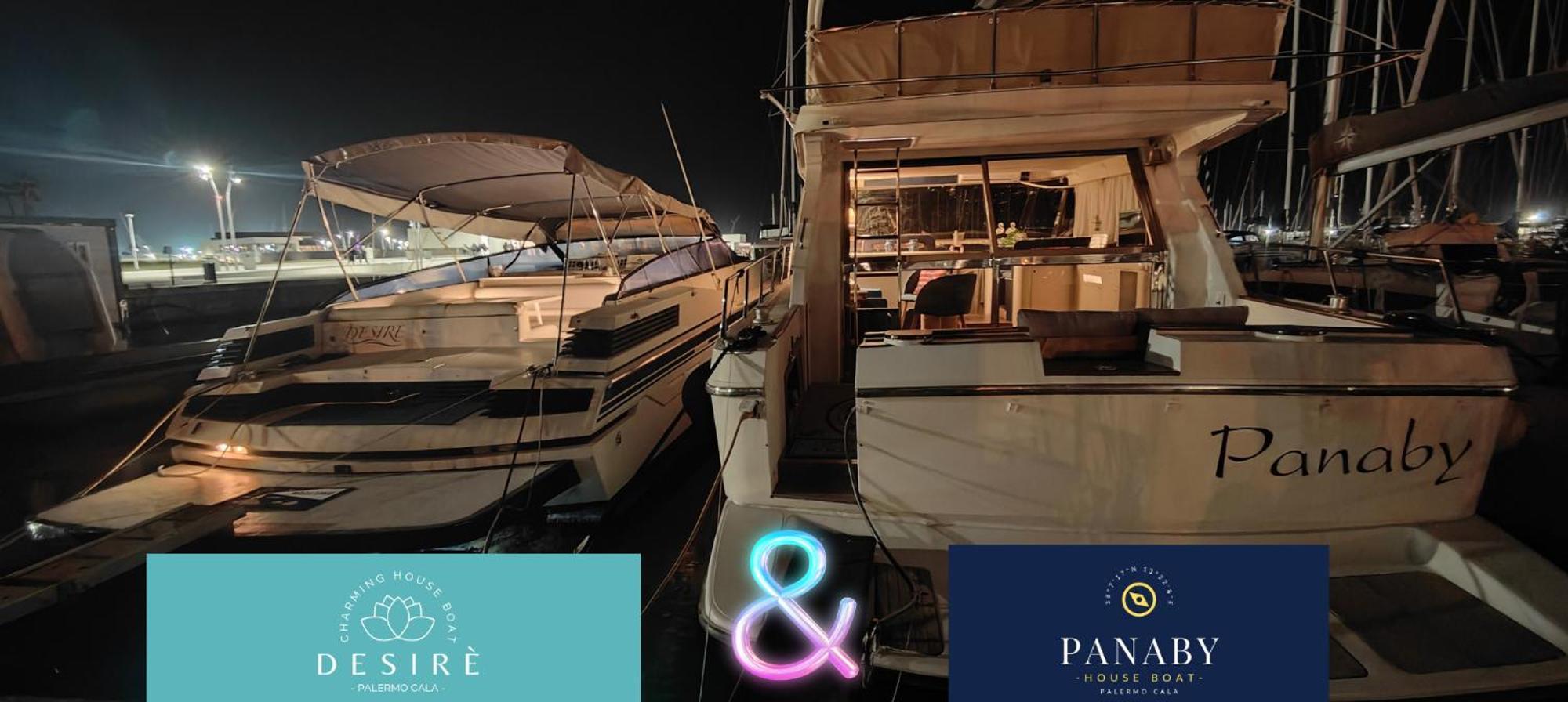 Panaby - House Boat Hotel Palermo Bagian luar foto